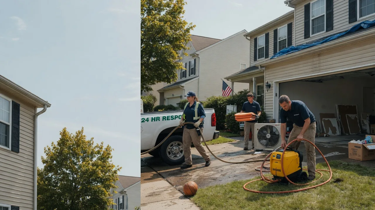 Emergency Water Damage Restoration in Pendleton, OR near me
